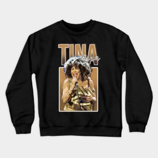 tina turner rip vintage Crewneck Sweatshirt